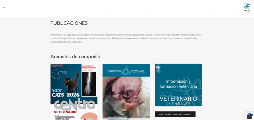 AXÓN COMUNICACIÓN / Edición, Marketing y formación en Veterinaria