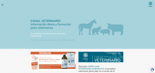 AXÓN COMUNICACIÓN / Edición, Marketing y formación en Veterinaria