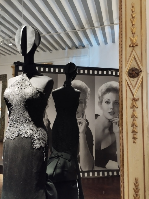 Exposición de moda en el cine italiano en los años 50