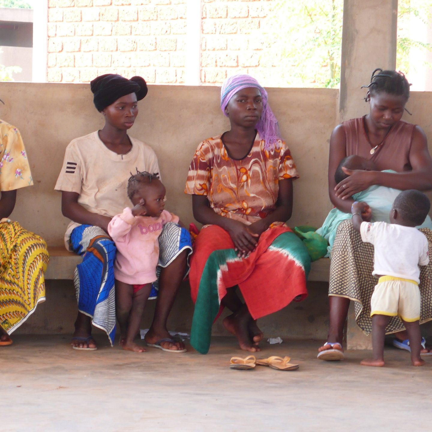 Asociación Banta. Mujeres africanas