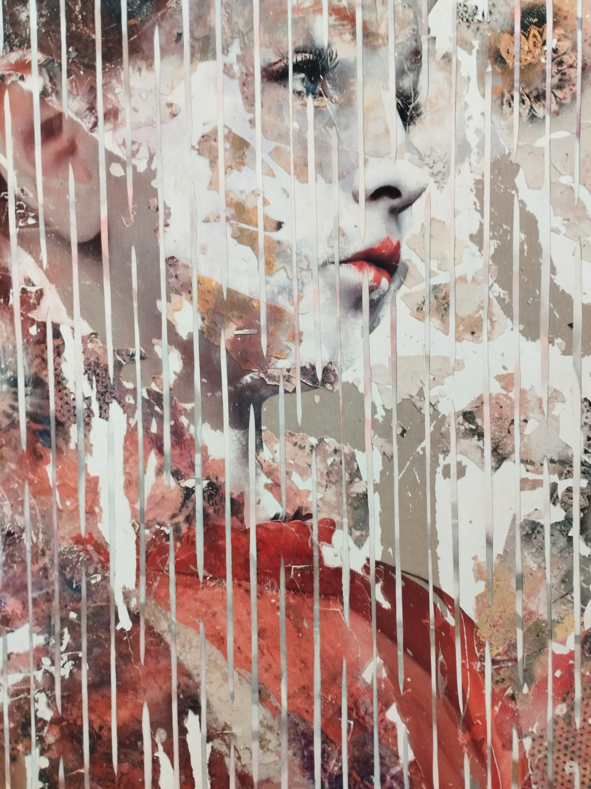 Lita Cabellut. La niña en la mirada