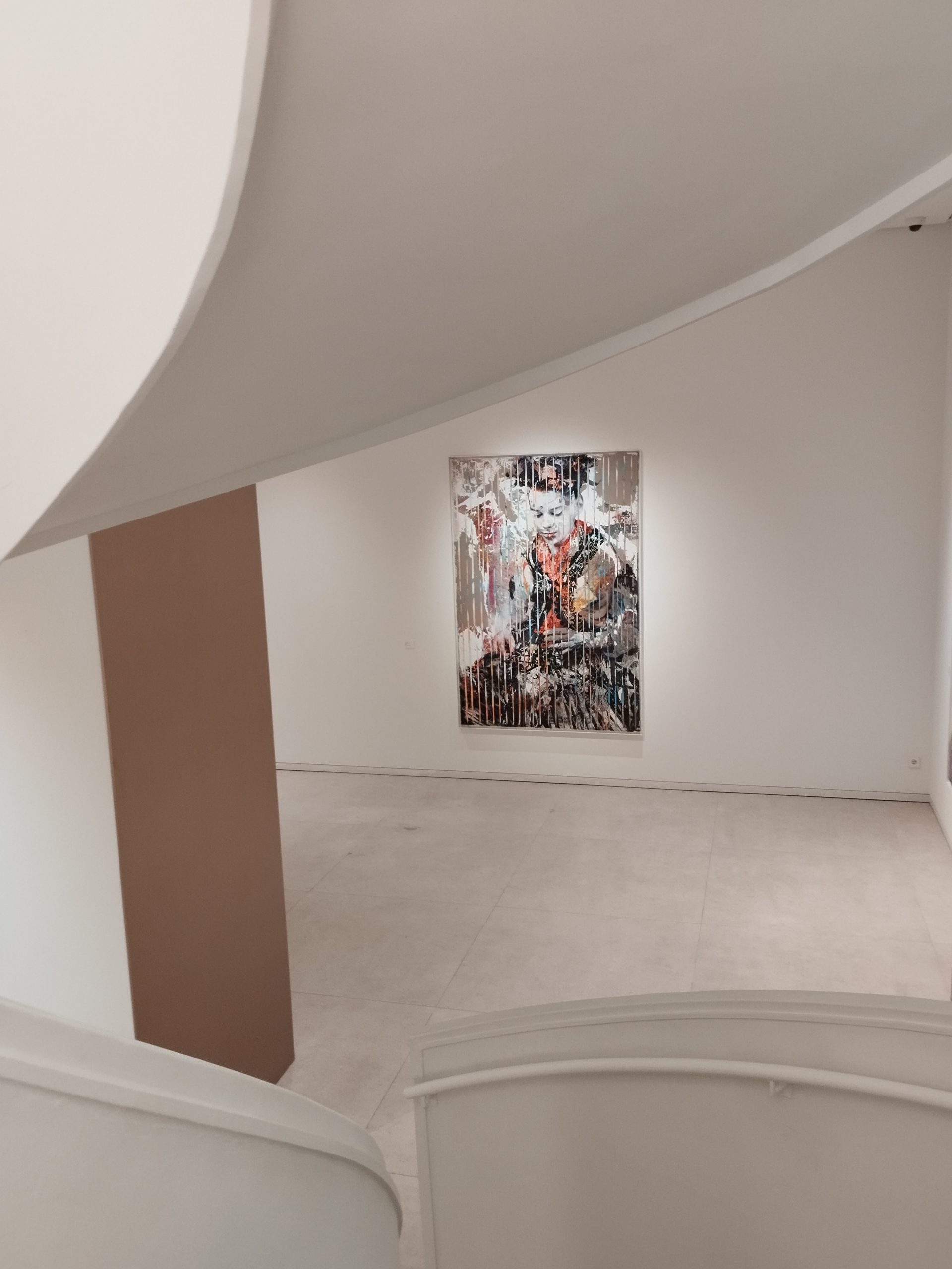 Lita Cabellut. La niña en la mirada