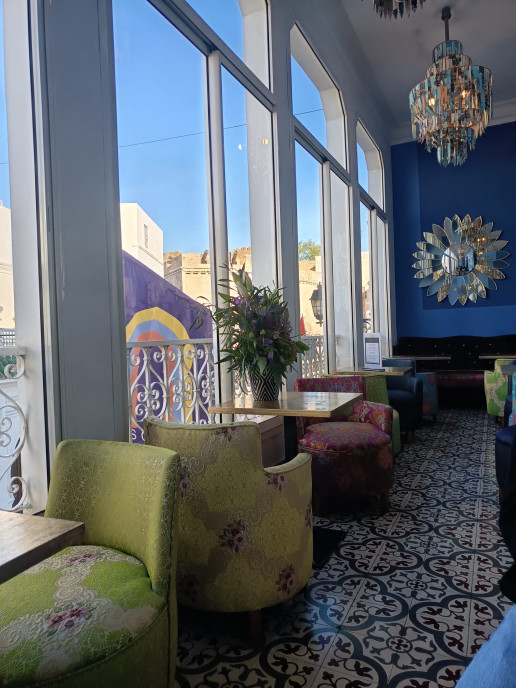 Las chicas de T&aacute;nger