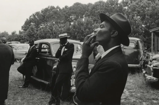 Robert Frank. Funeral – St. Helena, South Carolina, 1955. Collection Maison Européenne de la Photographie, París © Robert Frank Foundation, from The Americans.