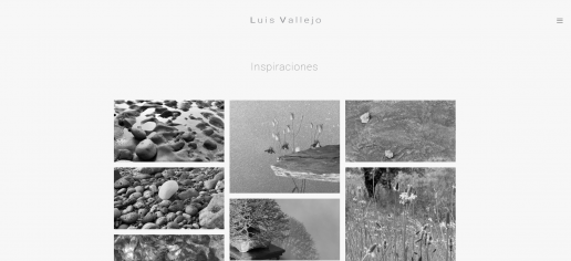 Diseño web Luis Vallejo estudio de Paisajismo 2026